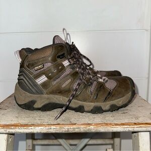 Keen Dry Womens Size 6.5 Koven Mid Rise Waterproof Hiking Trail Boots